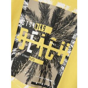 name it Jungen Kurzarmshirt Shirt nkmVICTOR Yarrow Beach