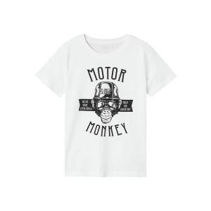 name it Jungen Kurzarmshirt Shirt nkmVICTOR Monkey