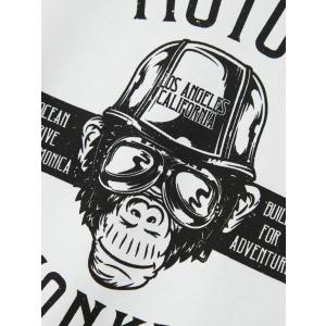 name it Jungen Kurzarmshirt Shirt nkmVICTOR Monkey