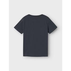 name it Jungen Kurzarmshirt Shirt nkmVICTOR Basket India Ink