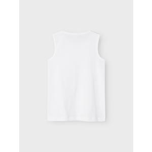 name it Jungen TankTop Shirt nkmPFUMMA weiß