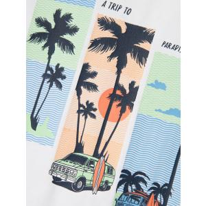 name it Jungen TankTop Shirt nkmPFUMMA weiß