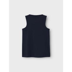 name it Jungen TankTop Shirt nkmPFUMMA dark sapphire Gr. 122/128