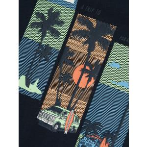 name it Jungen TankTop Shirt nkmPFUMMA dark sapphire Gr. 122/128