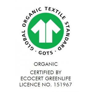 maxomorra Kurzarm Kleid Affe Dress Monkey in hellblau