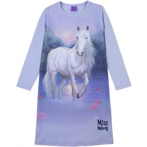 Miss Melody Nachthemd mit Pferd Schlafkleid 76064 in helllila