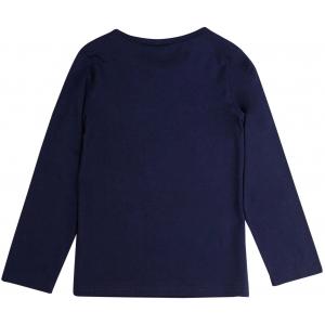 Top Model Mädchen Langarmshirt mit Talita und Candy dunkelblau 75029