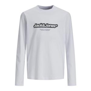 Jack&Jones Jungen Langarmshirt jorVESTERBRO in weiß