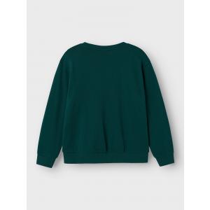 name it Sweatshirt Weihnachtspulli nkmVISMAS in grün