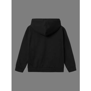 name it Kapuzenpulli Hoodie Wednesday nkfoxara in schwarz Gr. 122/128