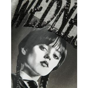 name it Kapuzenpulli Hoodie Wednesday nkfoxara in grau