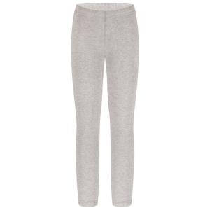 Topo gefütterte ThermoLeggings Grey Melange
