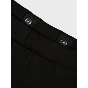 name it Mädchen Rock kurzer Faltenrock Skir nkfDARK in schwarz