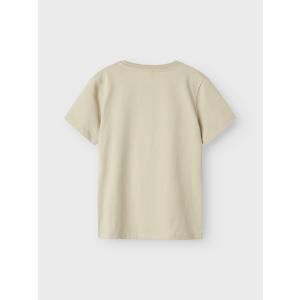 name it Jungen Kurzarmshirt Shirt nkmDOY Löwe Peyote