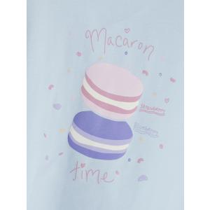 name it Schlafanzug Macaron Short Pyjama in blau