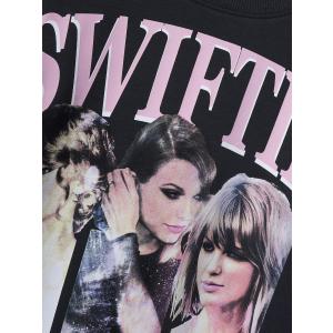name it Mädchen Sweatshirt Taylor Swift nkrERA