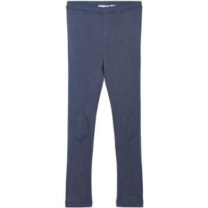 name it lange Unterhose warme Woll Leggings nkmWILLTO Ombre Blue 146/152