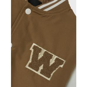 name it Kinder College Jacke Baseballjacke nkmMAINS Übergang Varsity Jacket