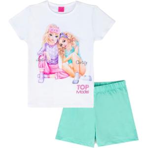 Top Model kurzer Schlafanzug Pyjama 75063