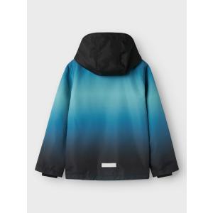 name it Kinder Übergangsjacke nkmMAX Black/Flow