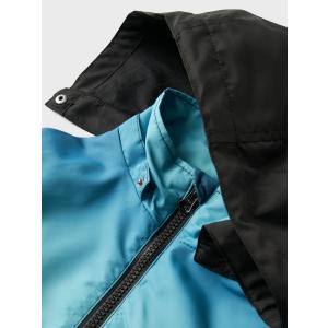 name it Kinder Übergangsjacke nkmMAX Black/Flow