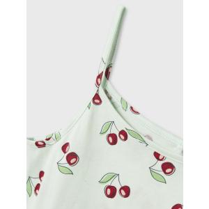 name it kurzer Jumpsuit Overall nkfVIGGA mit Kirschen