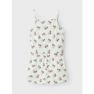 name it kurzer Jumpsuit Overall nkfVIGGA mit Kirschen