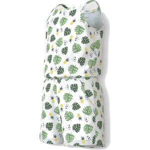 name it kurzer Jumpsuit Overall nkfVIGGA Tropical Leaf